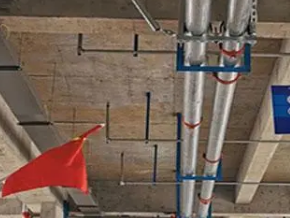 长乐管廊支架的安装方法