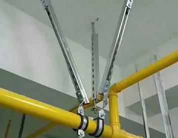 闸阀支撑架的质量要求。价格决定了长乐抗震支撑框架的质量。